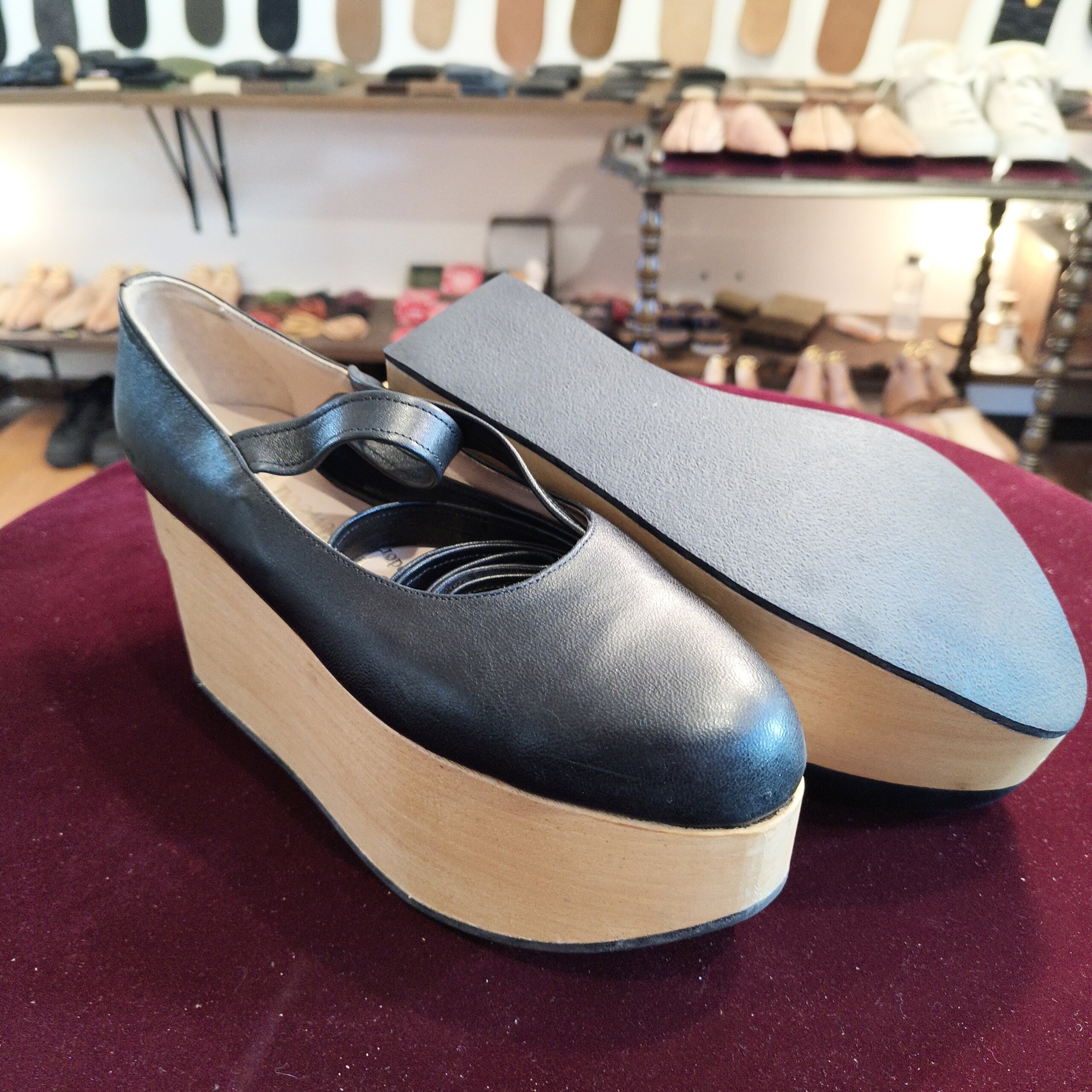 Vivienne Westwood Rocking Horse All Sole Replacement & Shoe Polishing
