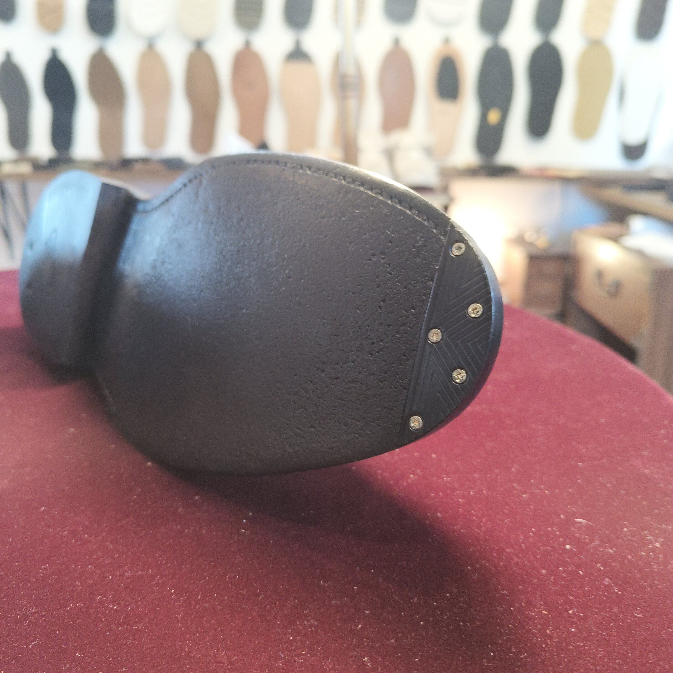 オールデン トゥスティール 取り付け 修理後
