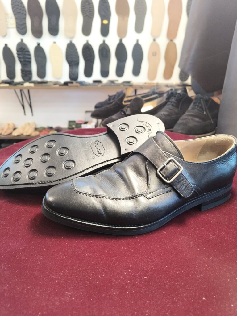 ヤンコ（YANKO）のオールソール交換 修理後｜横浜 靴修理・郵送 靴修理 全国対応