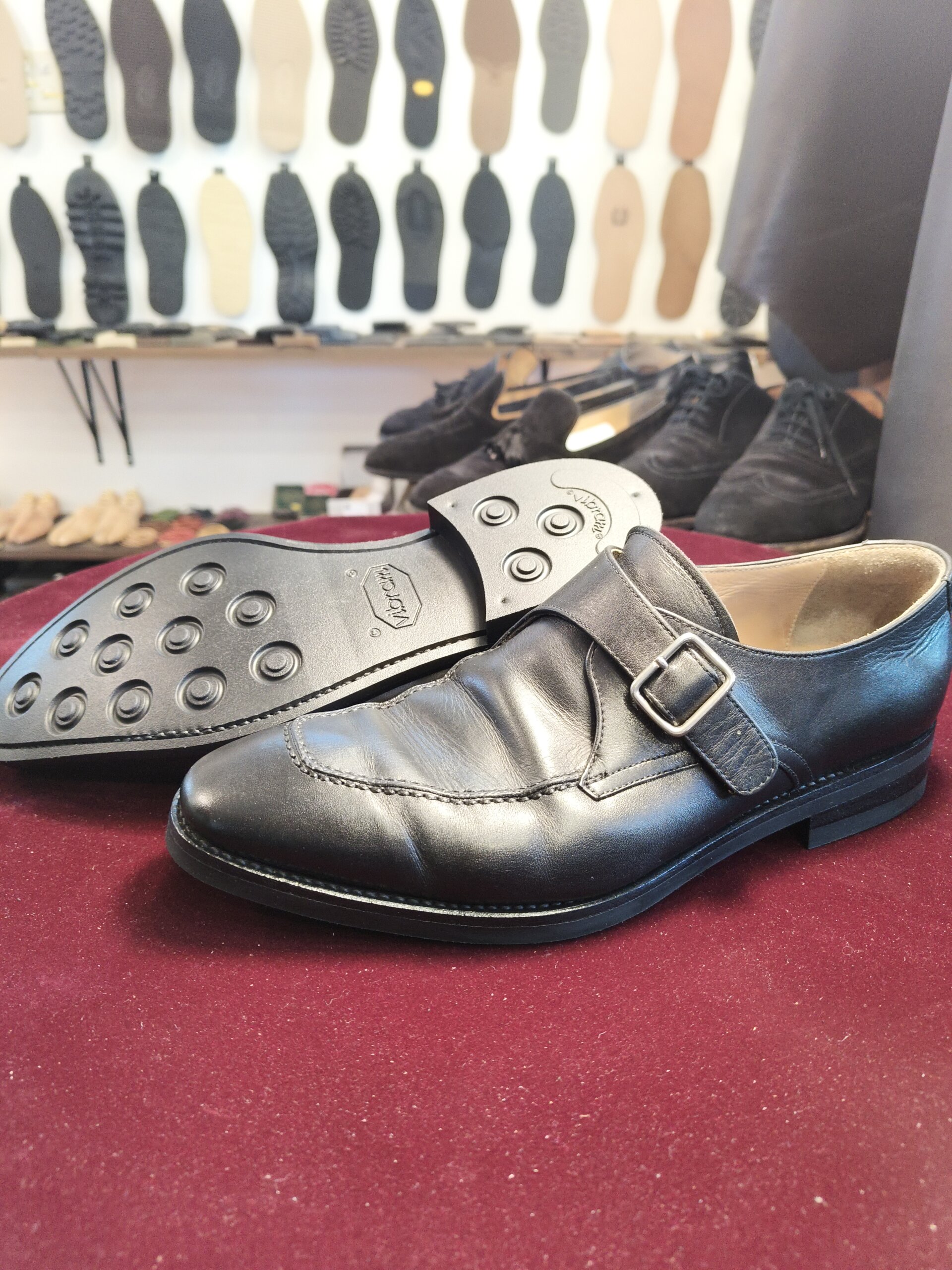 ヤンコ（YANKO）のオールソール交換 修理後｜横浜 靴修理・郵送 靴修理 全国対応