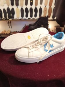 コンバース オールスター 靴修理 横浜｜オールソール修理後の全体（CONVERSE ALL STAR Resole アフター）