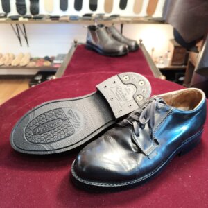 レッドウィング101 オールソール後 Dr.Sole SUPER GRIP 横浜 靴修理 郵送 靴修理