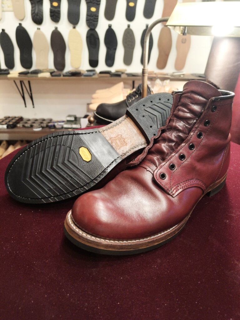 RED WING(レッドウィング) 加水分解 修理 オイル入れメンテナンス