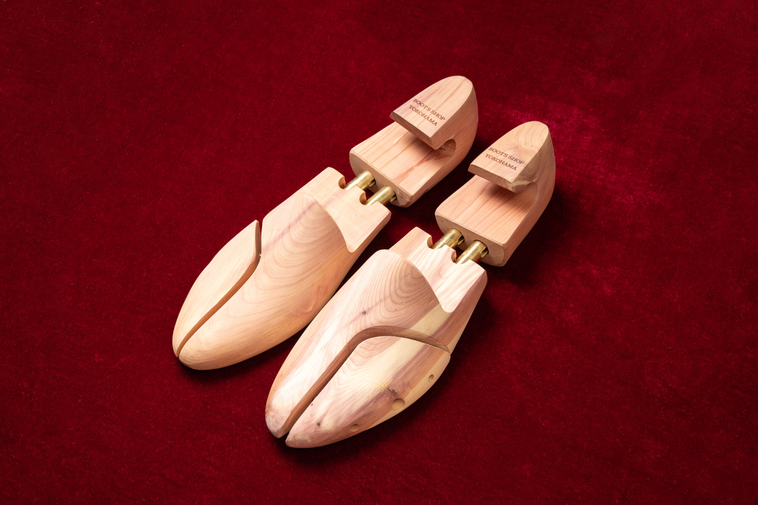 BOOTS SHOP YOKOHAMA Original Shoe Trees、オリジナルシューツリーの商品画像