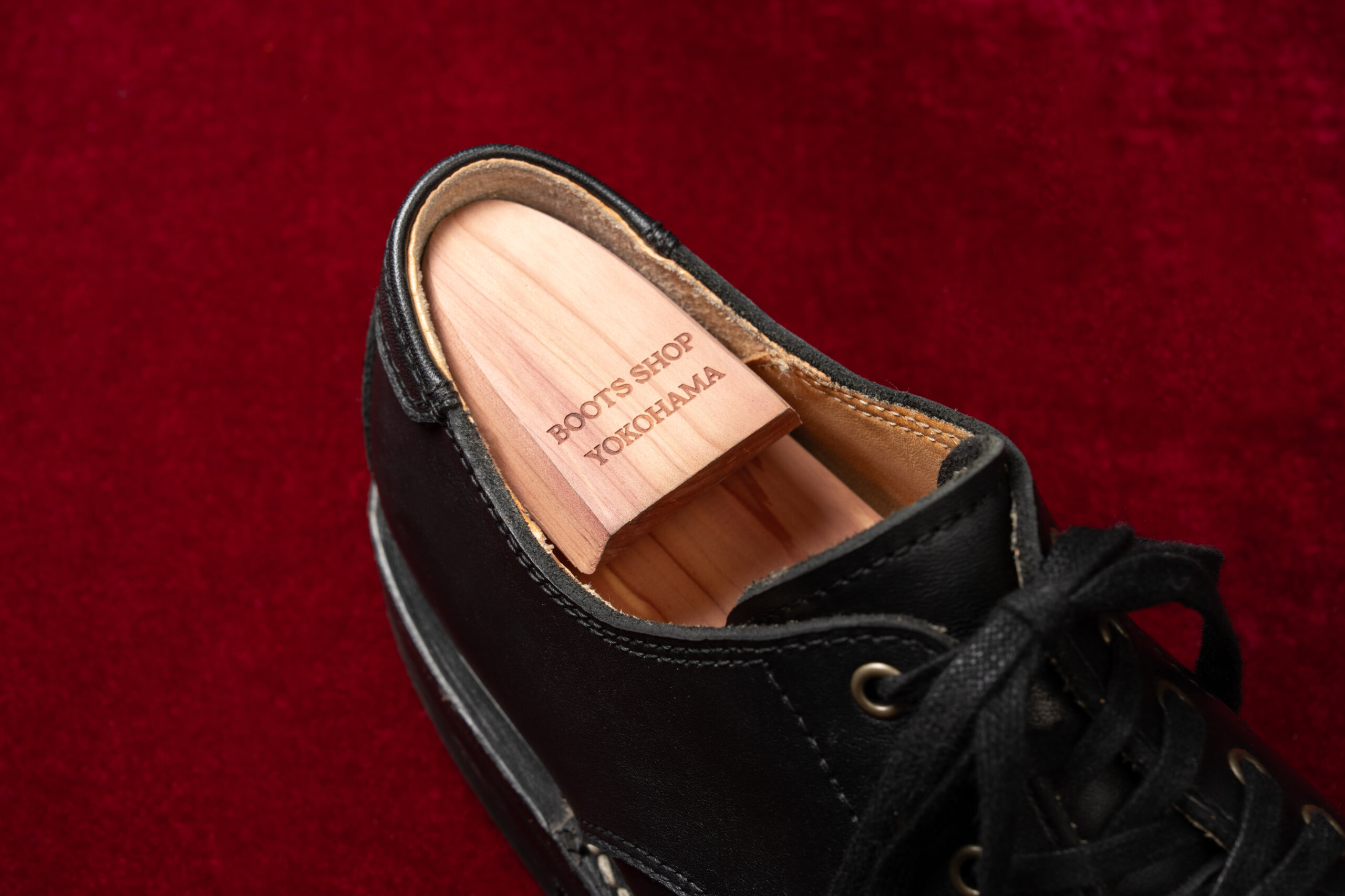 BOOTS SHOP YOKOHAMA Original Shoe Trees、JOJOLの革靴に入れたオリジナルシューツリーの商品画像