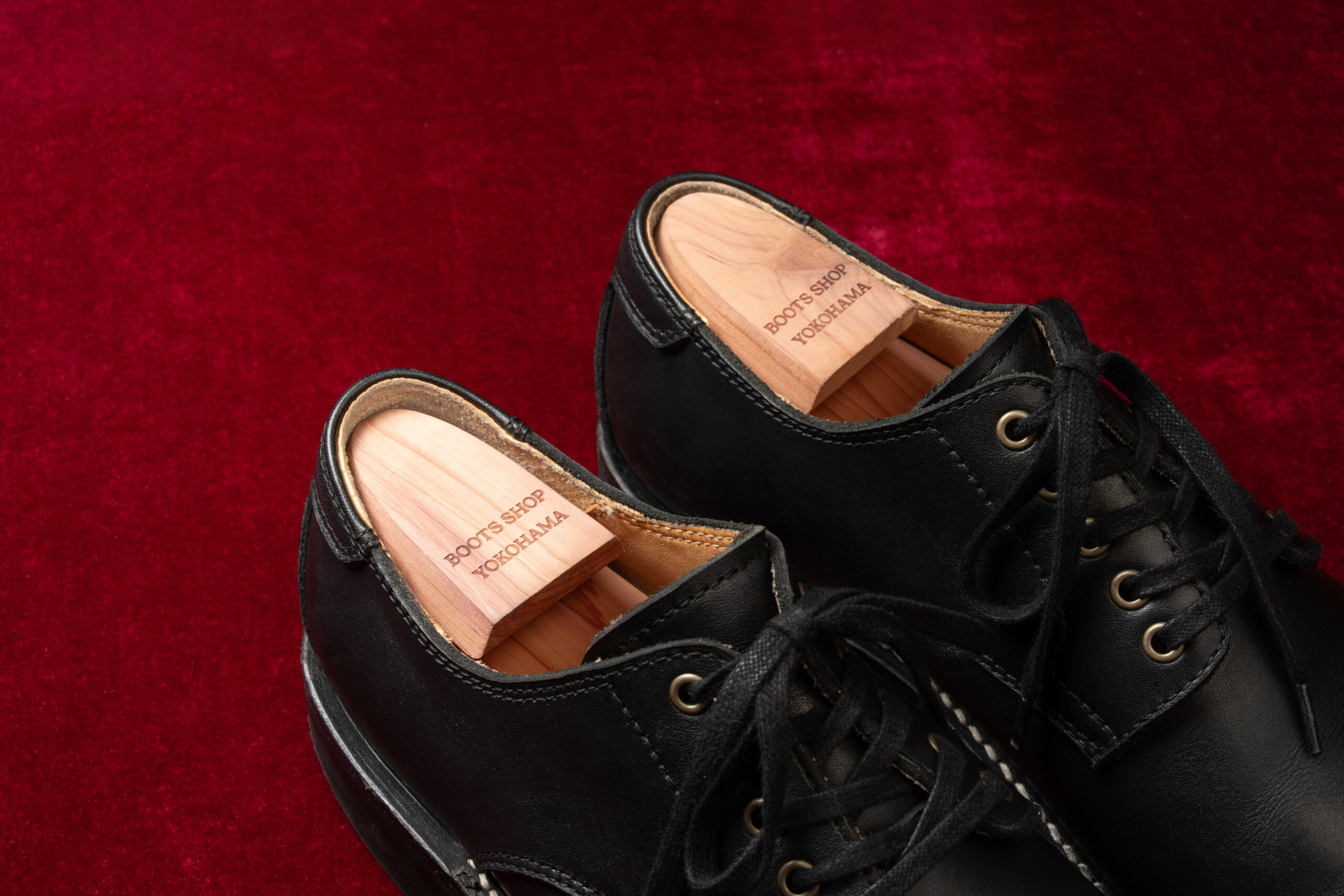 BOOTS SHOP YOKOHAMA Original Shoe Trees、JOJOLの革靴に収めた木製オリジナルシューツリーの商品画像