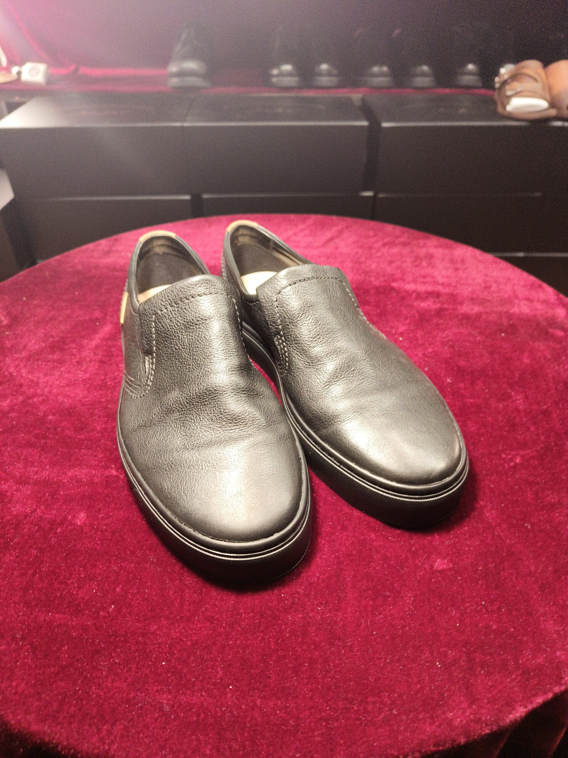 ECCO(エコー)の加水分解によるソール交換後、Vibramソールとアッパー全体の仕上がり